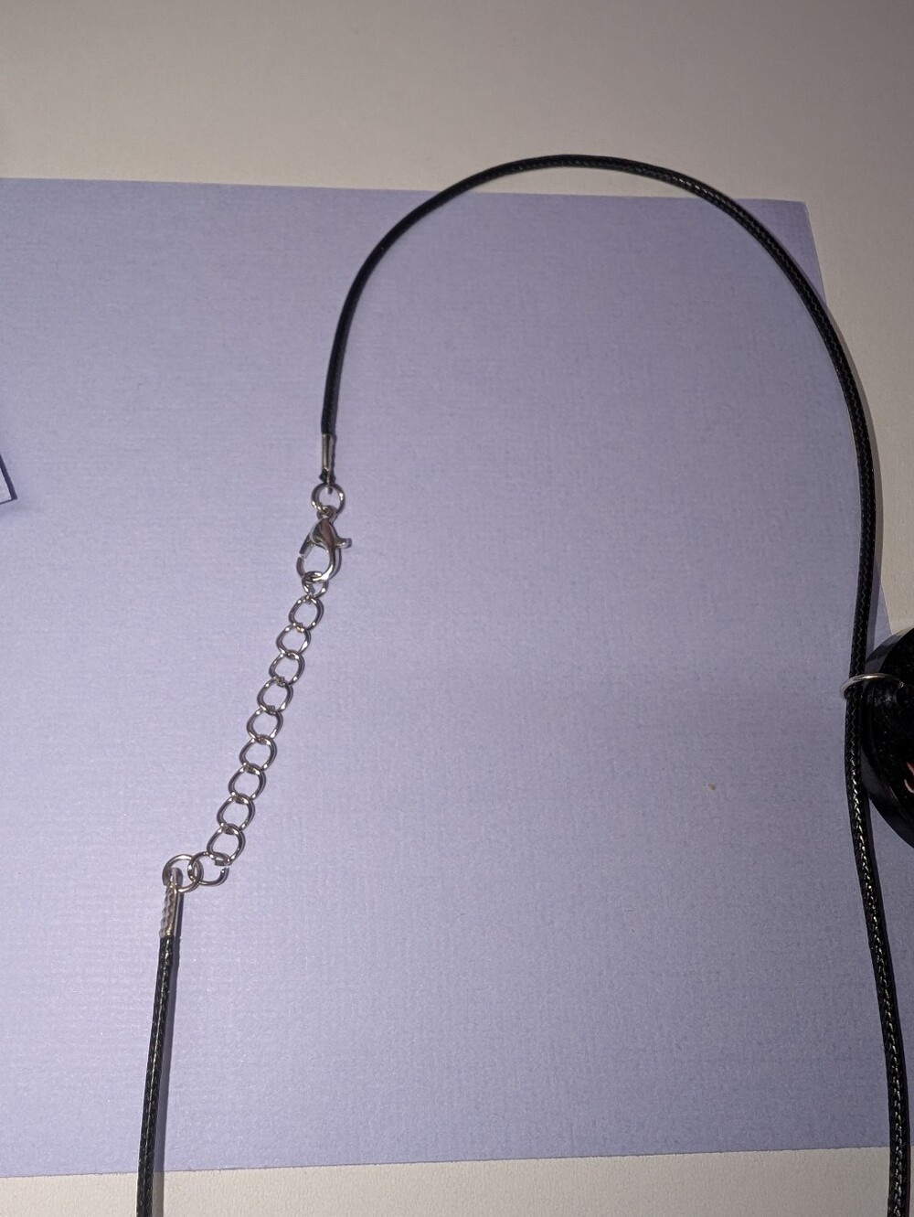 Handmade Eyeball Pendant Necklace - Picture 3 of 3